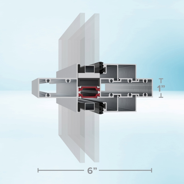 925rs High Thermal Performance Rainscreen