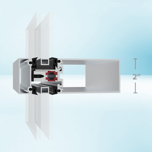 Curtain Wall 5400 HTP