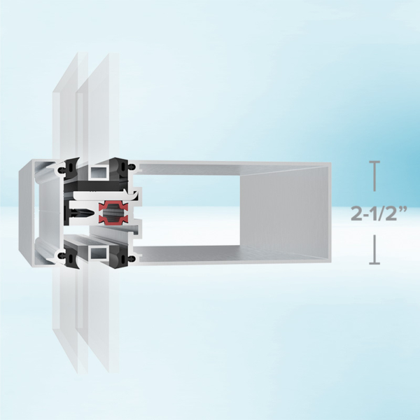 Curtain Wall 5500 HTP